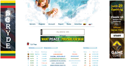 Desktop Screenshot of l2servers.com